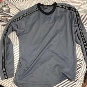 Nike Long Sleeve Athletic Shirt